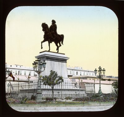 Ägypten - Statue von Mohammed Ali, Alexandria von American Photographer